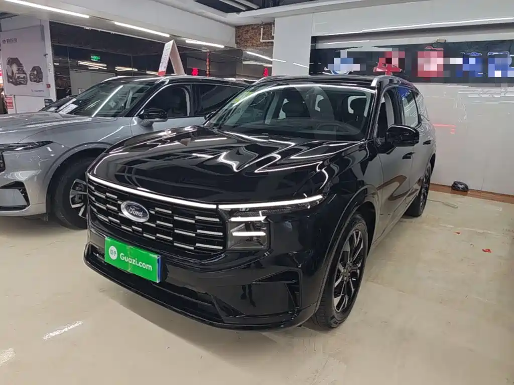 Ruijie 2026 Ruijie L 2.0T EcoBoost E hybrid four-wheel drive seven-seat supreme model купить на сайте DeffCars