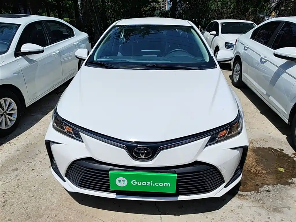 Corolla 2022 1.2T S-CVT Pioneer PLUS Edition купить на сайте DeffCars