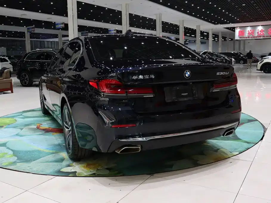 BMW 5 Series 2021 facelift 530Li leading model luxury package купить на сайте DeffCars