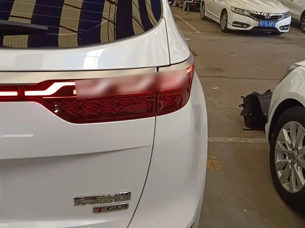 Kia KX5 2019 1.6T automatic two-wheel drive luxury version купить на сайте DeffCars