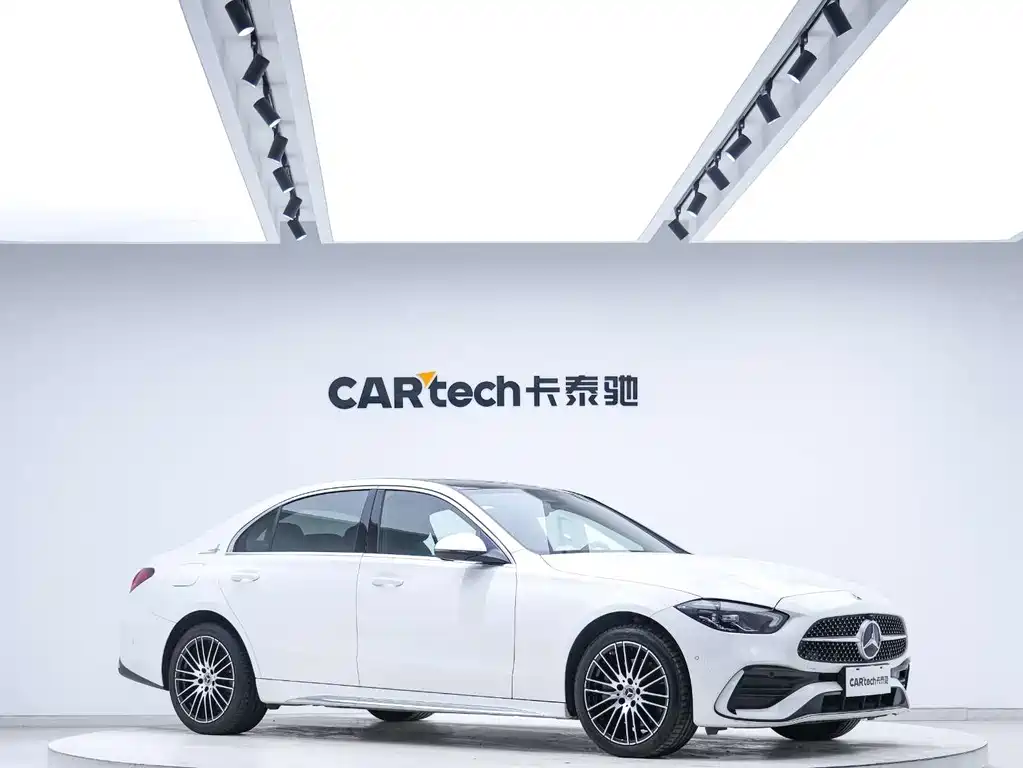 Mercedes-Benz C-Class 2024 facelift C 260 L sports version купить на сайте DeffCars