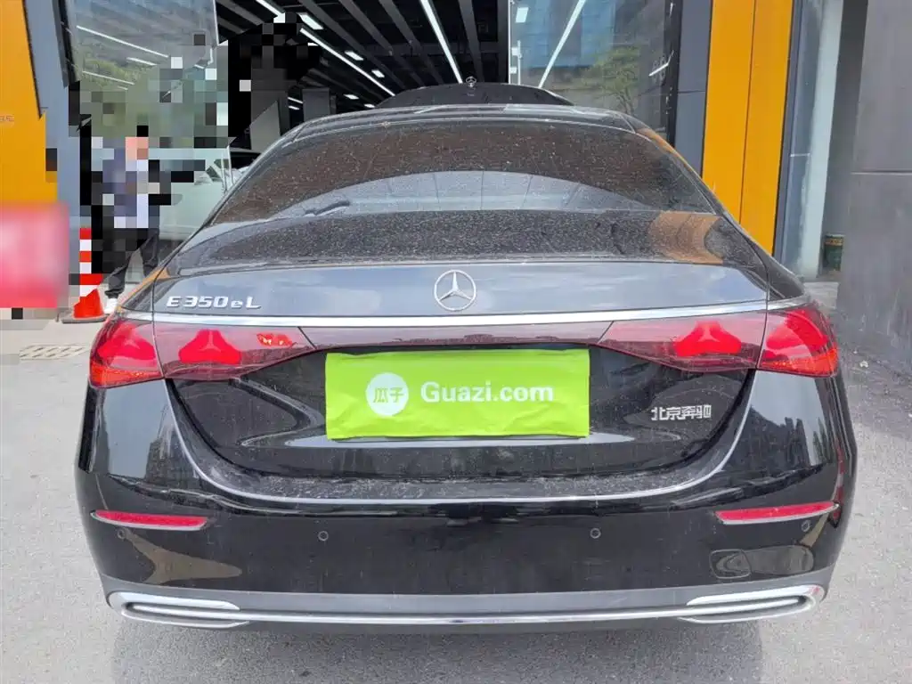 Mercedes-Benz E-Class New Energy 2024 E 350 e L plug-in hybrid sedan купить на сайте DeffCars