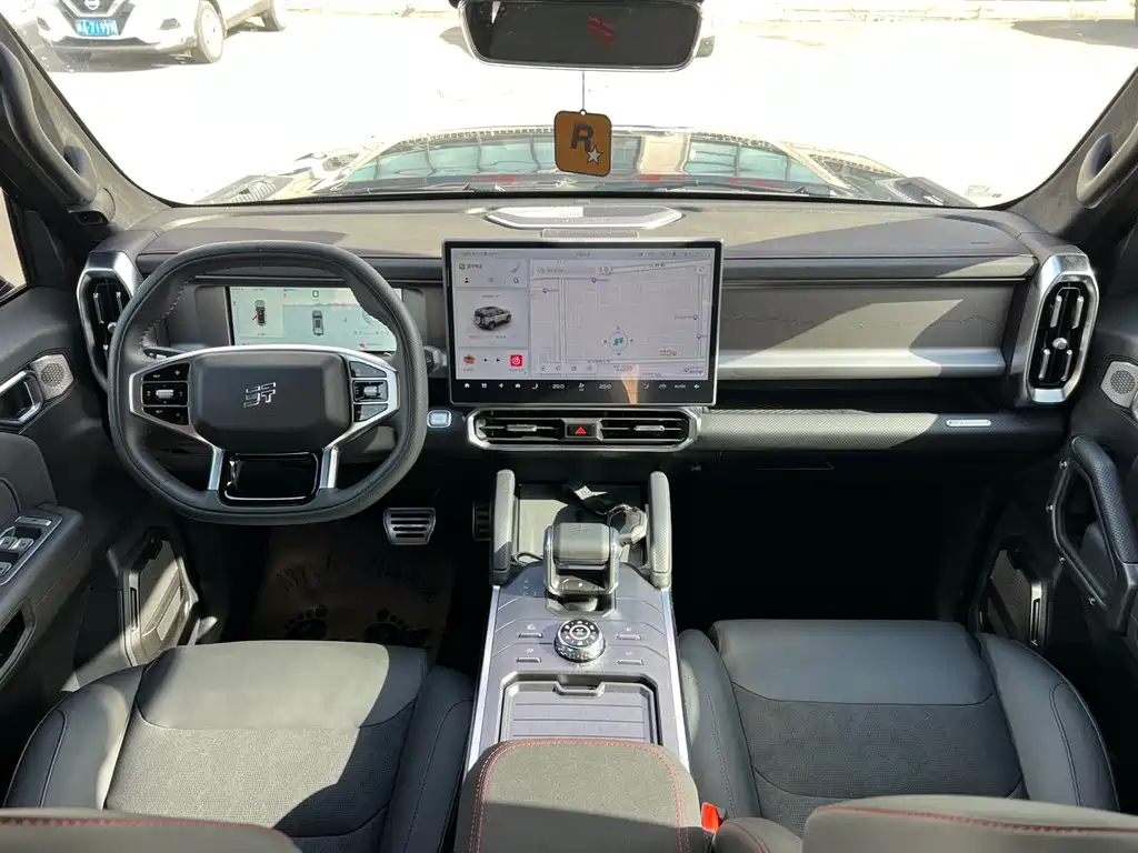 Jietu Traveler 2023 2.0T four-wheel drive crossover PRO+ купить на сайте DeffCars
