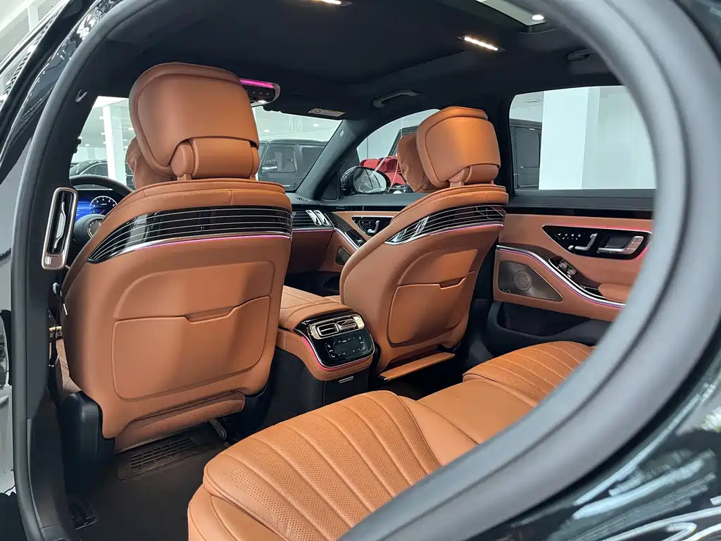 Mercedes S-Class 2022 S450L 4MATIC купить на сайте DeffCars