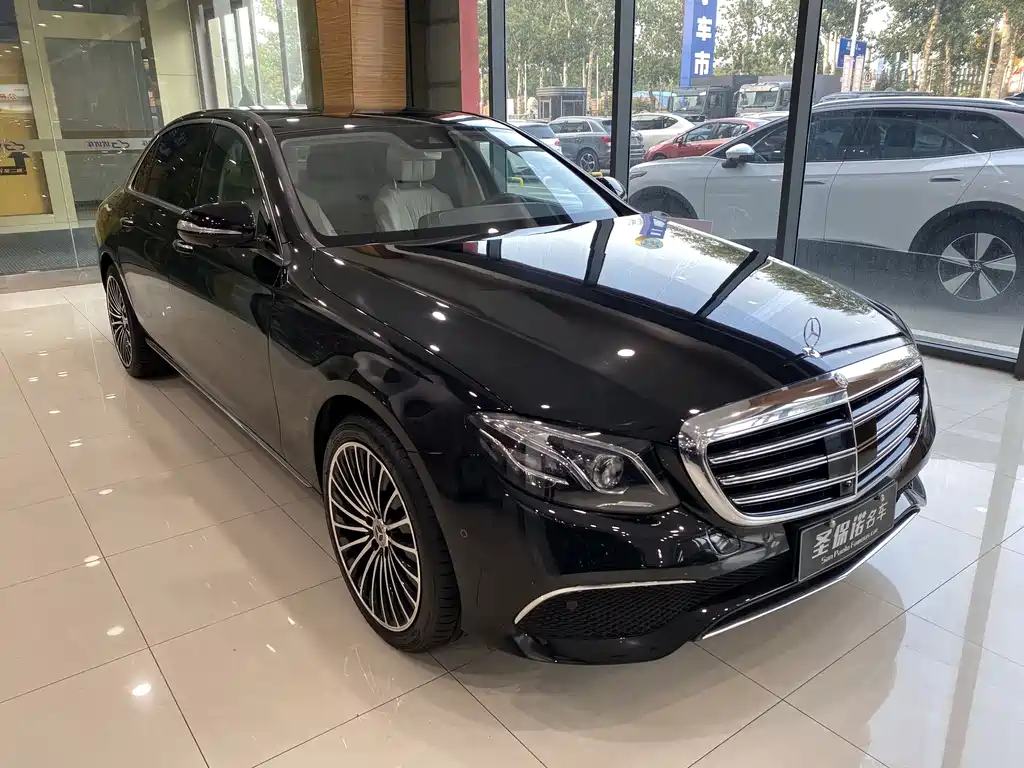 Mercedes-Benz E-Class 2017 E 320 L 4MATIC купить на сайте DeffCars