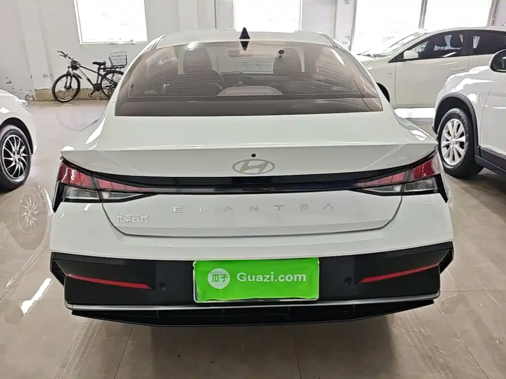Elantra 2023 1.5L CVT GLX Elite Edition купить на сайте DeffCars