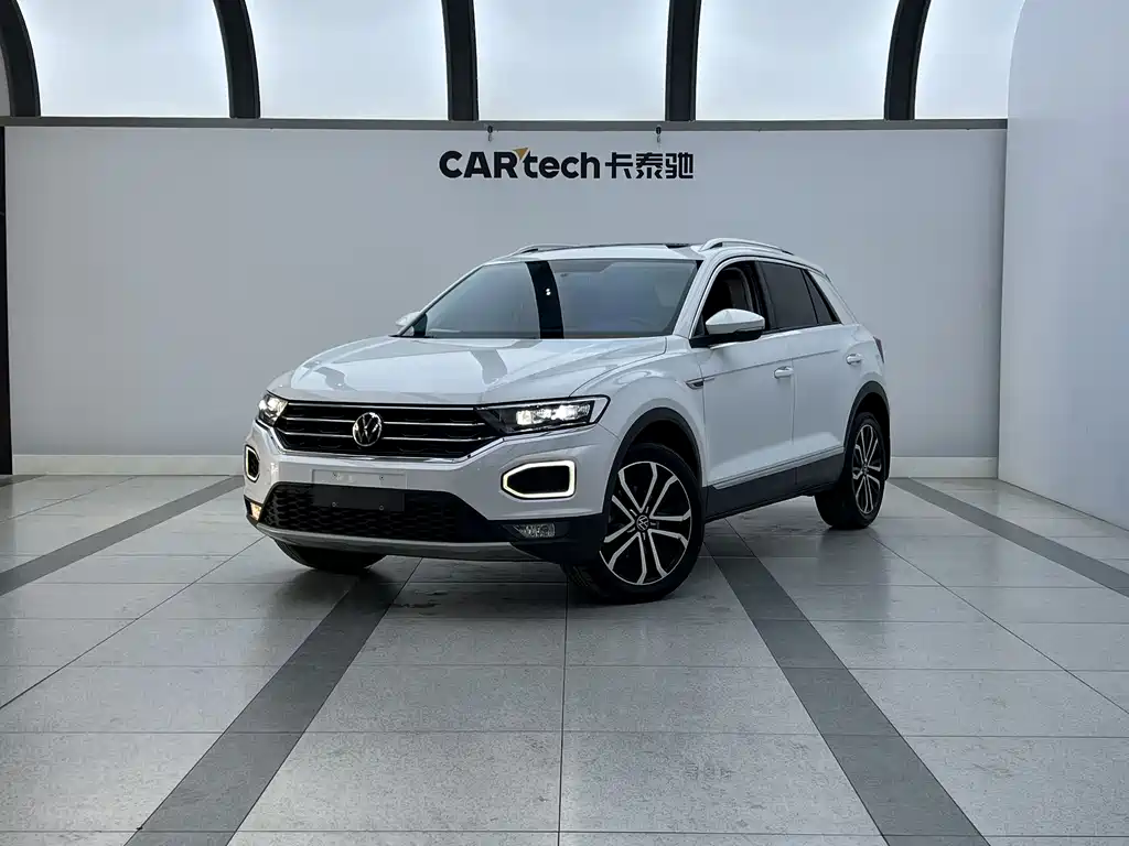 T-ROC 2021 280TSI DSG two-wheel drive comfort intelligent connected version купить на сайте DeffCars