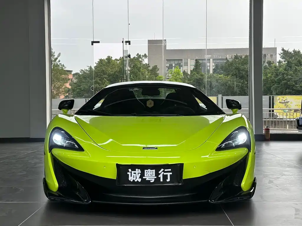 McLaren 600LT 2019 3.8T Spider купить на сайте DeffCars