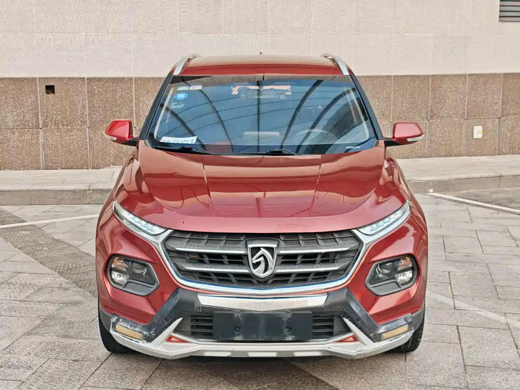 Baojun 510 2017 1.5L automatic luxury model купить на сайте DeffCars