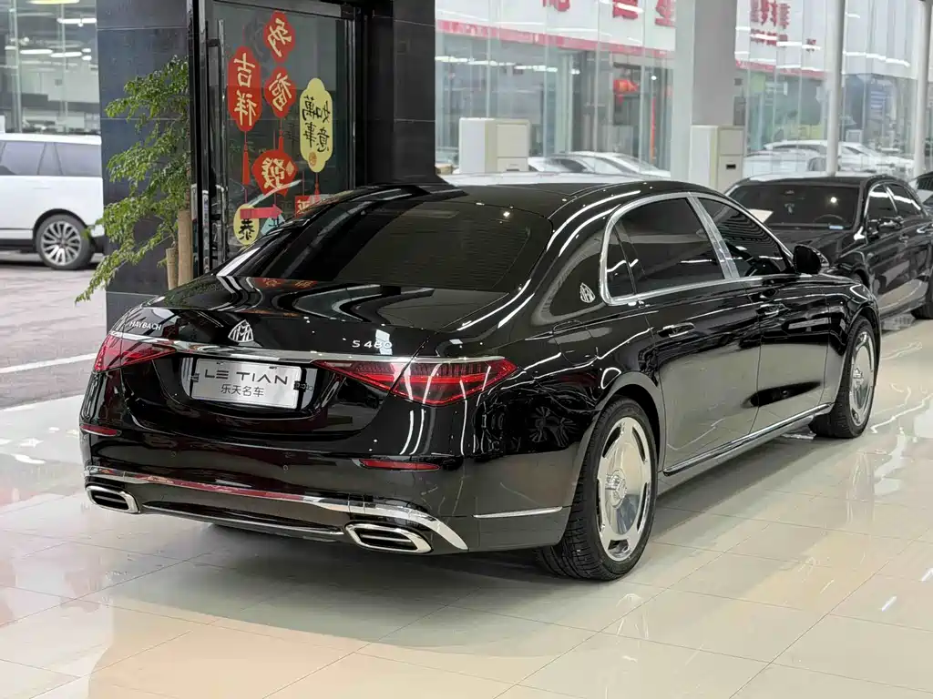 Maybach S-Class 2021 S 480 4MATIC купить на сайте DeffCars