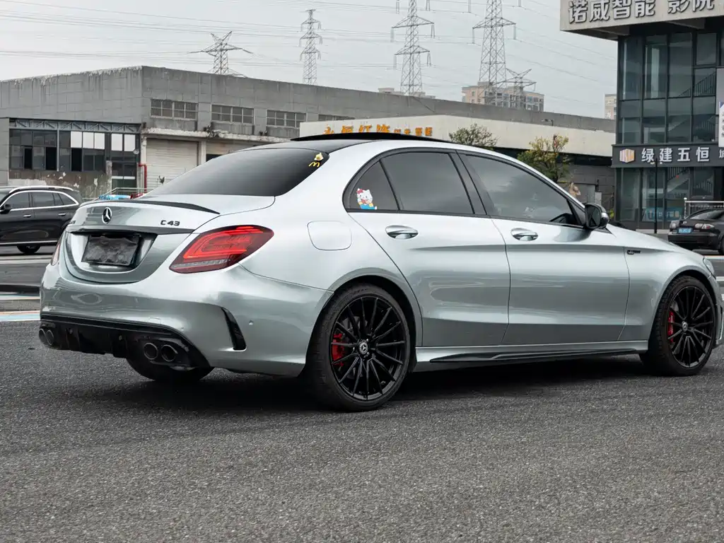 Mercedes-Benz C-Class AMG 2019 AMG C 43 4MATIC купить на сайте DeffCars