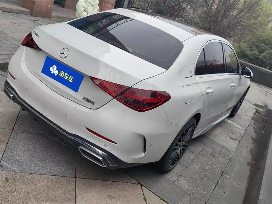 Mercedes-Benz C-Class 2024 facelift three C 260 L sports version купить на сайте DeffCars