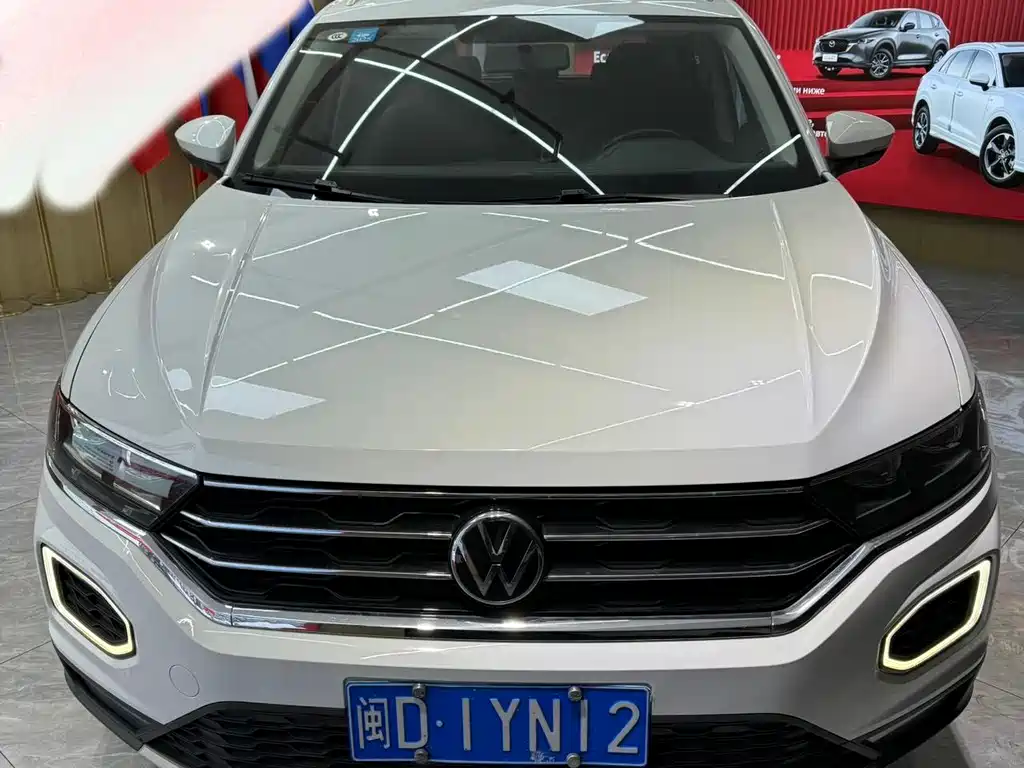 T-ROC 2021 280TSI DSG two-wheel drive elite intelligent version купить на сайте DeffCars