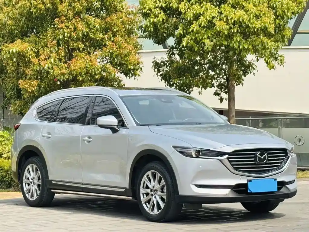 Mazda CX-8 2019 2.5L four-wheel drive flagship model купить на сайте DeffCars