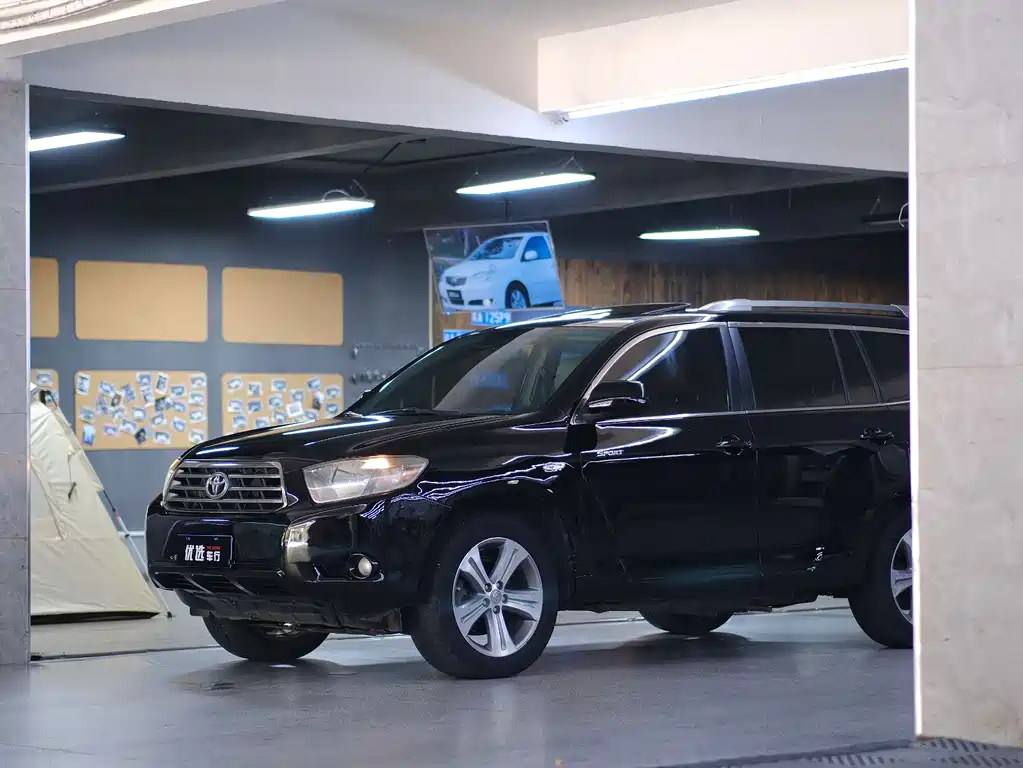 Highlander 2009 3.5L four-wheel drive 7-seat luxury version купить на сайте DeffCars