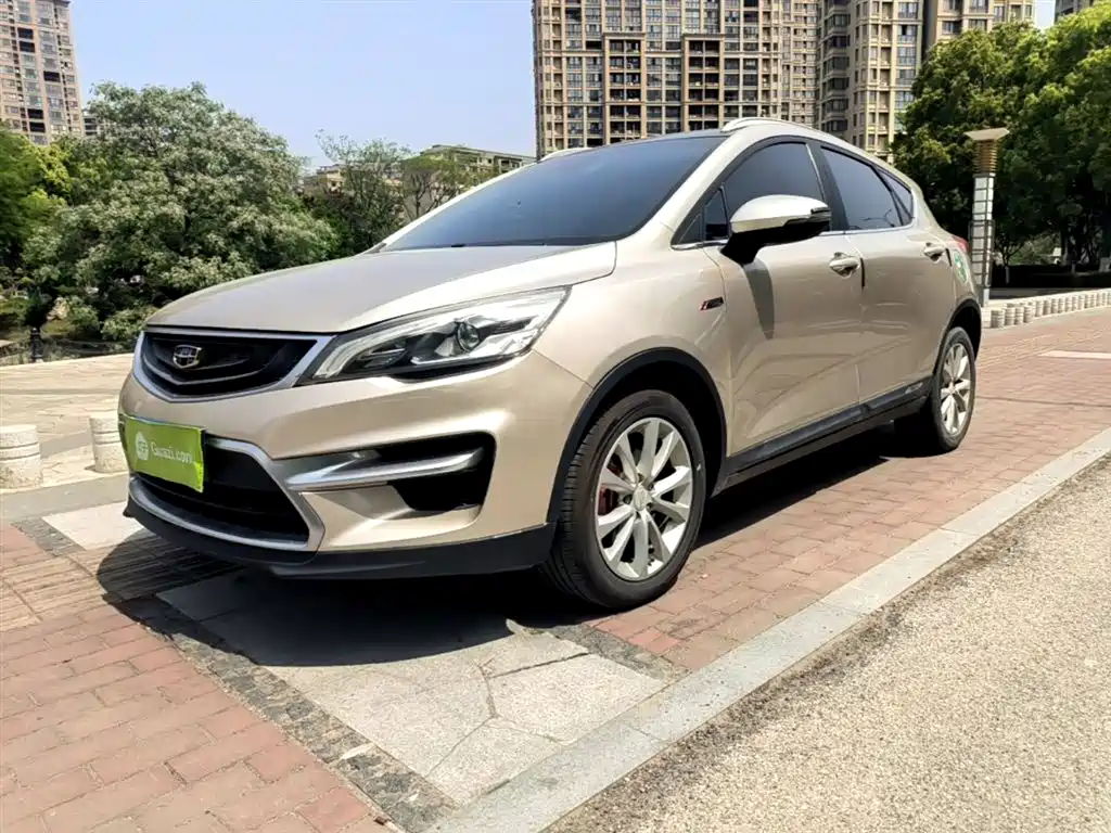 Emgrand GS 2018 sports version 1.4T manual style купить на сайте DeffCars