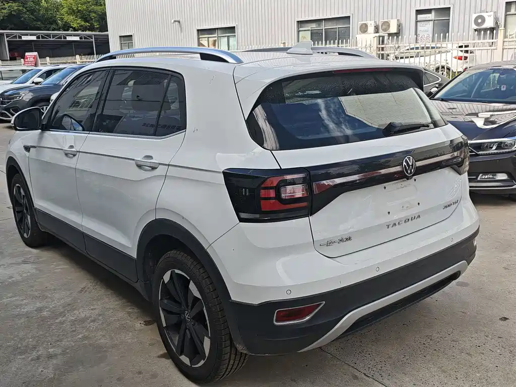 TACQUA 2023 200TSI DSG Yuezhilian Edition купить на сайте DeffCars