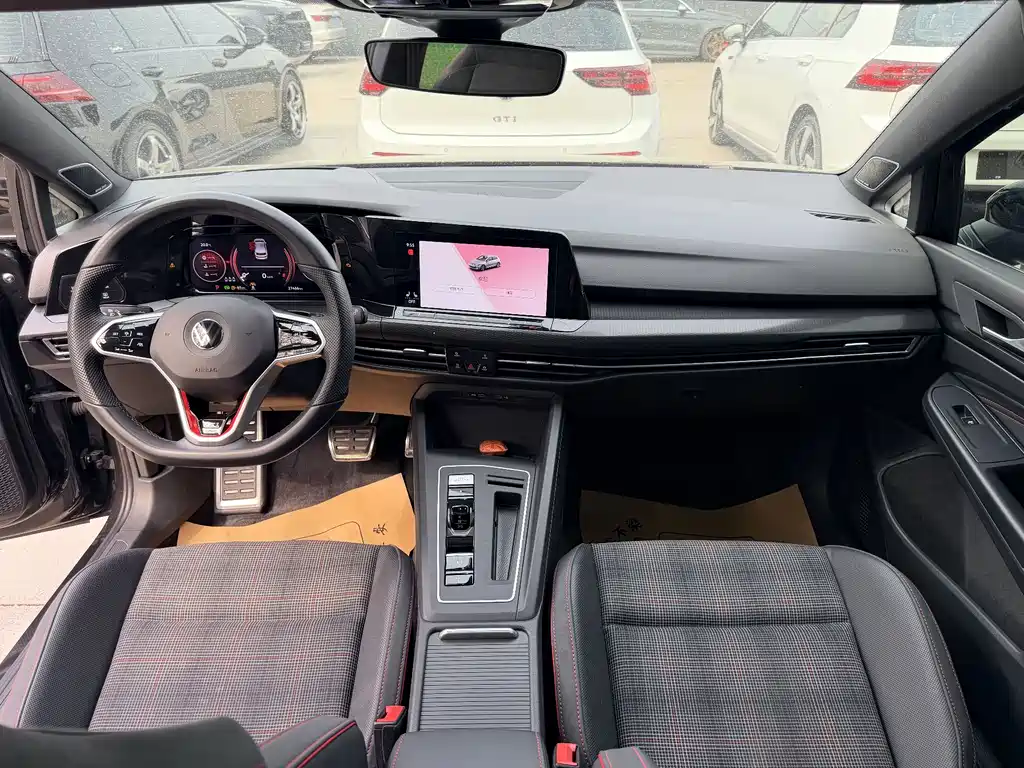 Golf GTI 2021 380TSI DSG GTI купить на сайте DeffCars