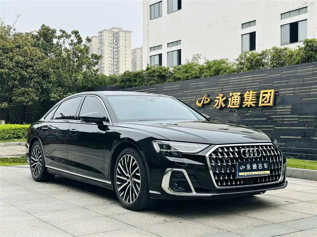 Audi A8 2024 A8L 55 TFSI quattro flagship model купить на сайте DeffCars