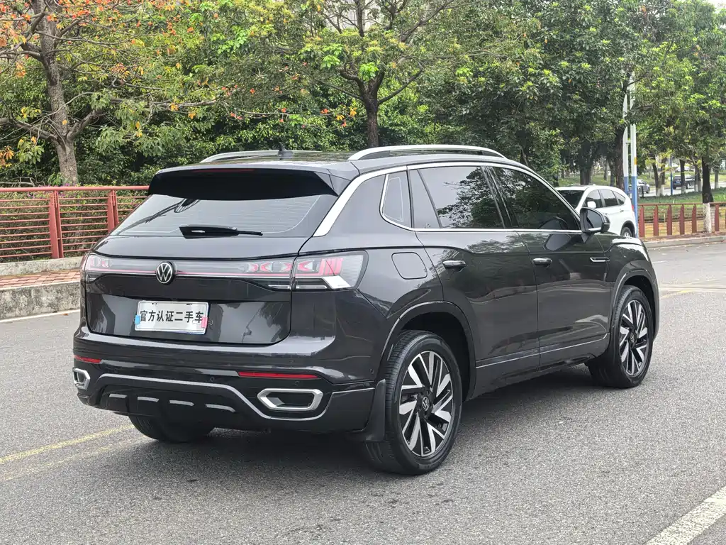 Tanyue 2023 facelift 380TSI four-wheel drive R-Line high-energy version купить на сайте DeffCars