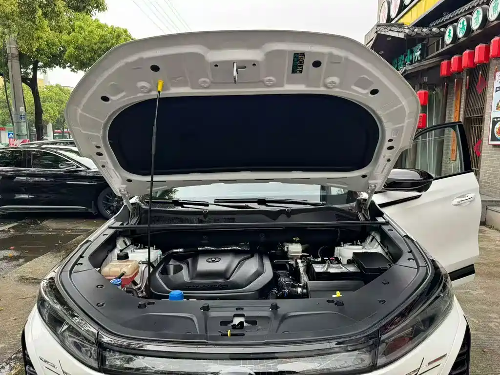 Changan CS75PLUS 2023 third generation 1.5T automatic pilot model купить на сайте DeffCars