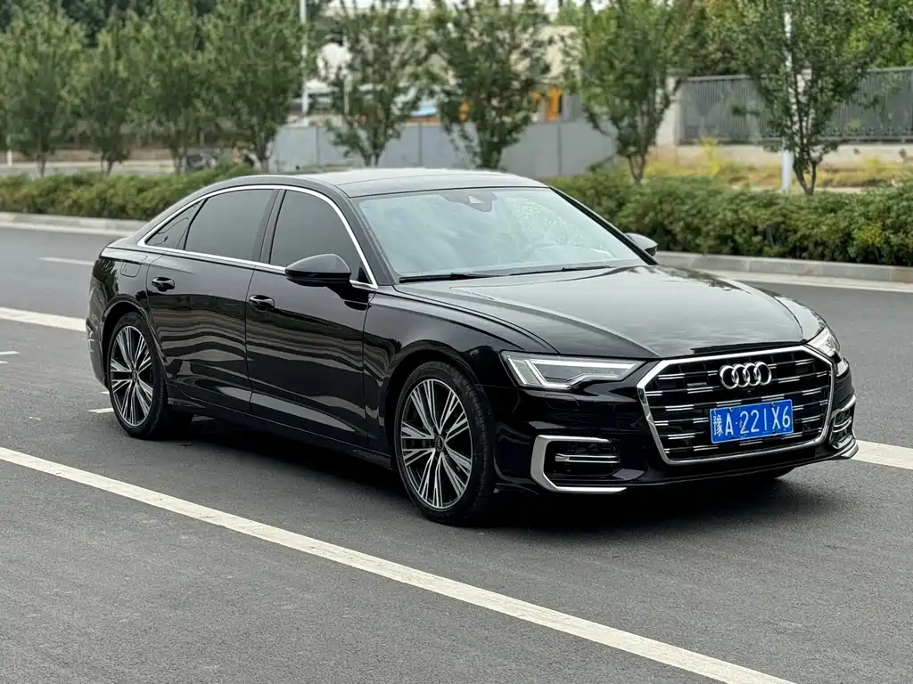 Audi A6L 2021 45 TFSI quattro premium model купить на сайте DeffCars