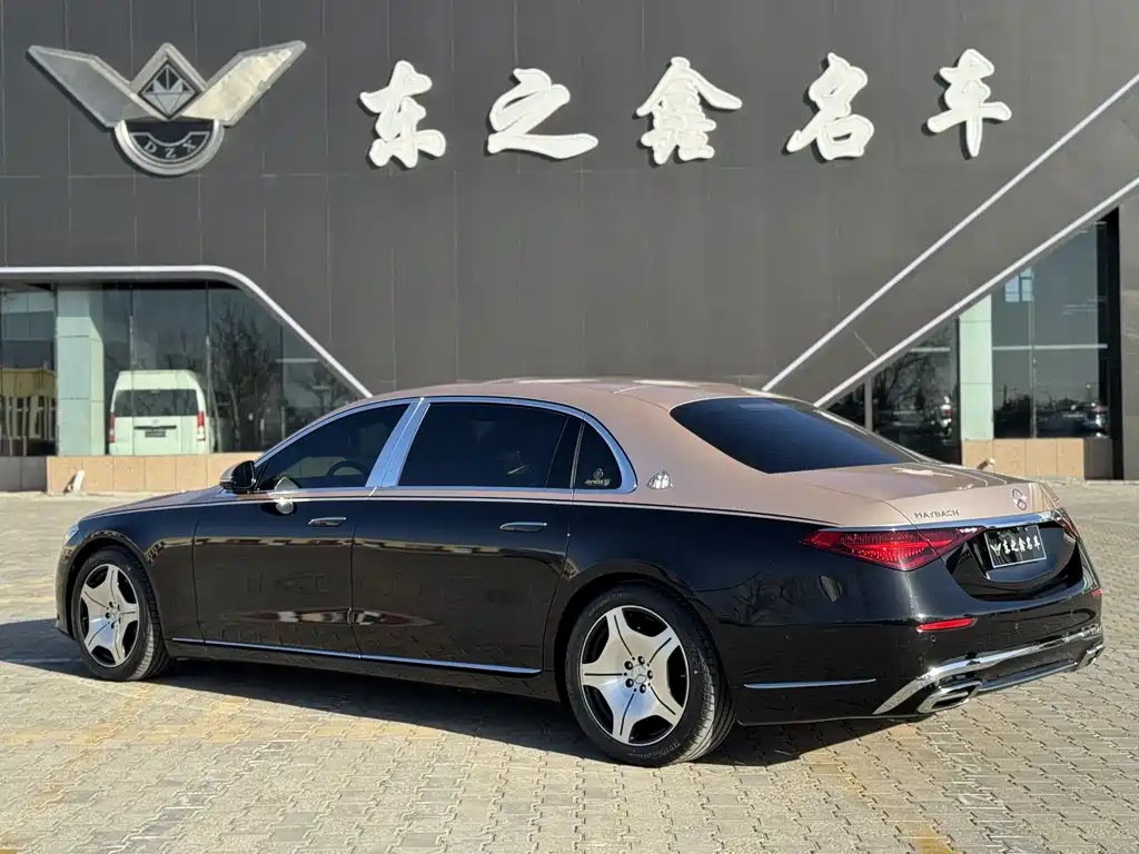 Maybach S-Class 2021 S 480 4MATIC купить на сайте DeffCars