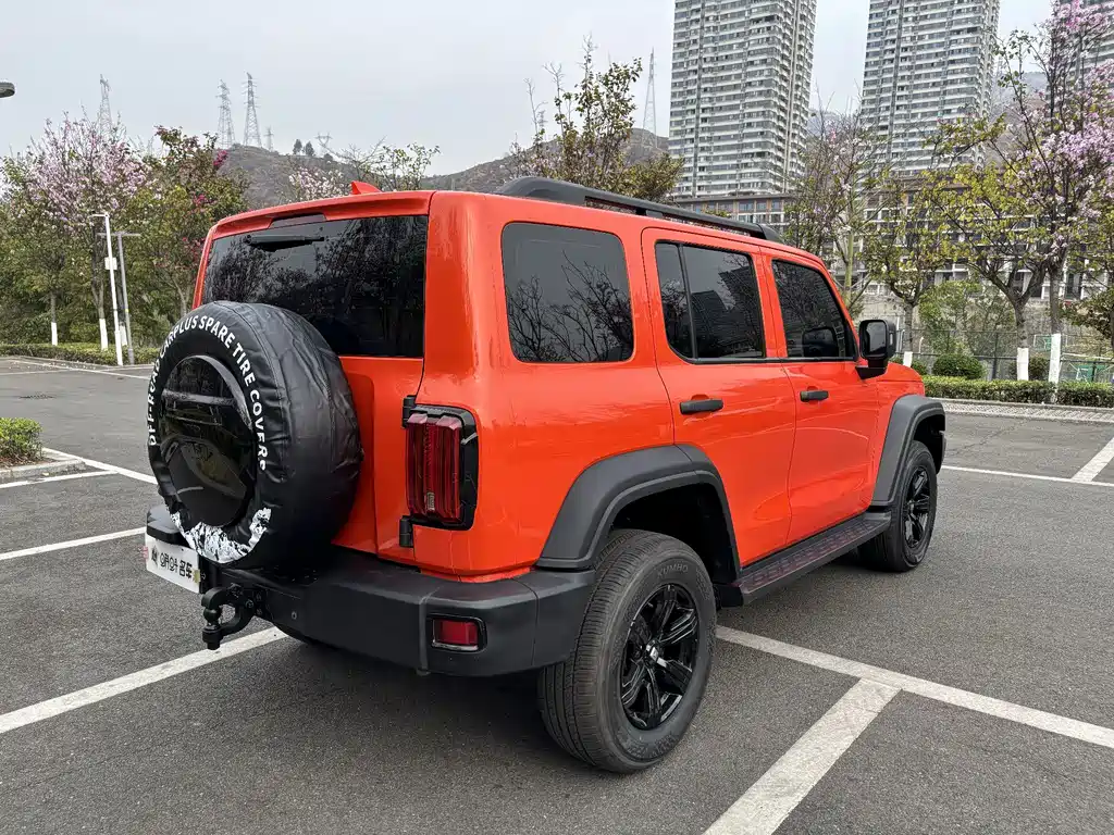 Tank 300 2023 Off-Road Version 2.0T Conqueror купить на сайте DeffCars