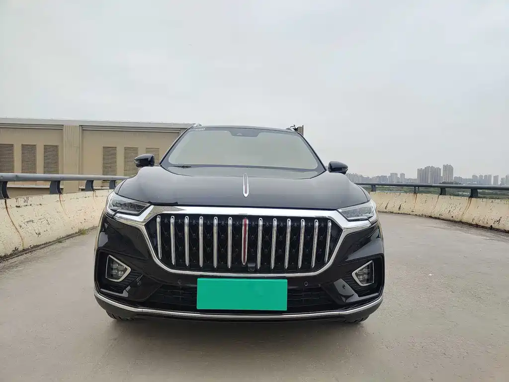 Hongqi HS5 2022 facelift 2.0T Zhilian Flagship Edition купить на сайте DeffCars