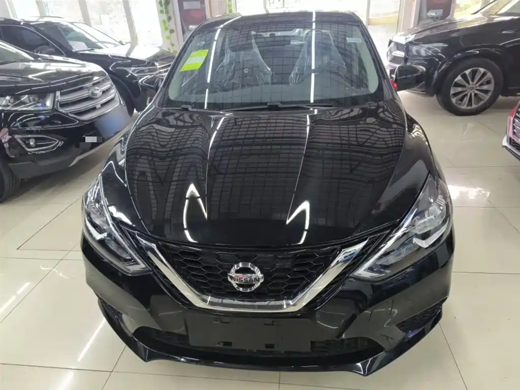 Sylphy 2024 model three facelift classic 1.6XE CVT comfort version купить на сайте DeffCars