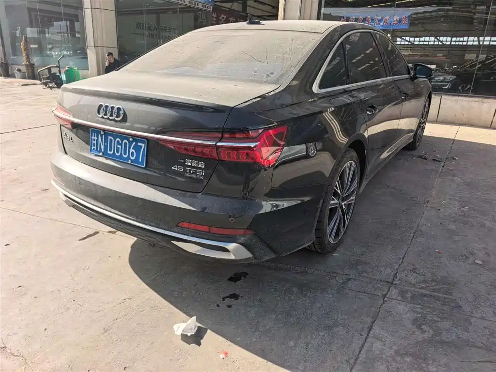 Audi A6L 2024 45 TFSI quattro premium dynamic model купить на сайте DeffCars