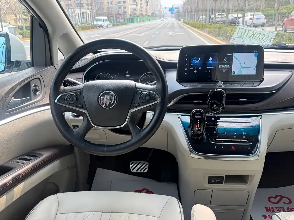 Buick GL8 2022 land business class 652T smart premium type купить на сайте DeffCars