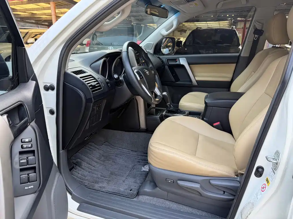 Prado imported 2010 2.7L automatic luxury version купить на сайте DeffCars