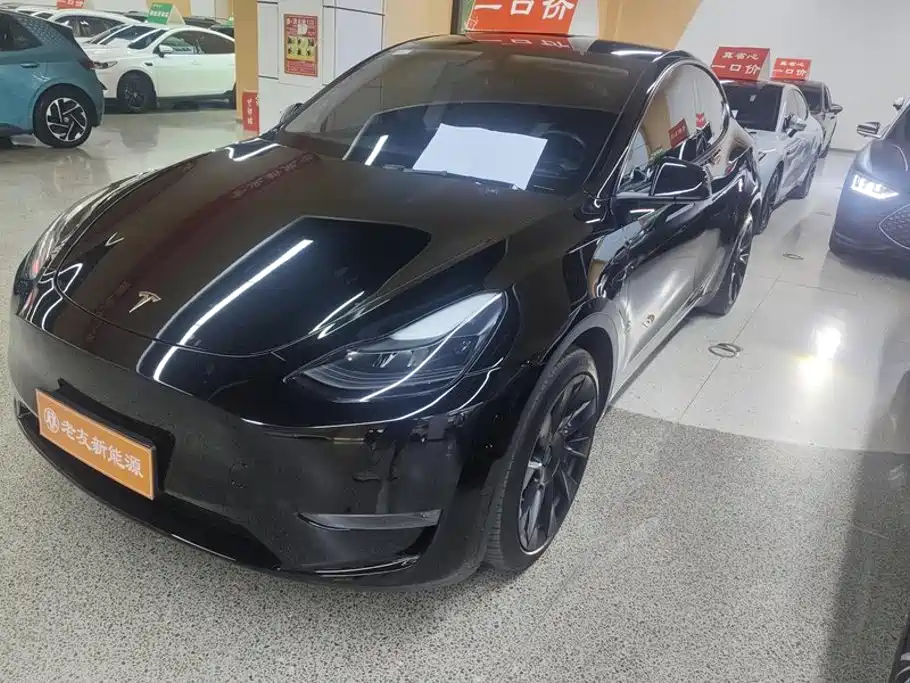 Model Y 2021 standard range rear-wheel drive version купить на сайте DeffCars
