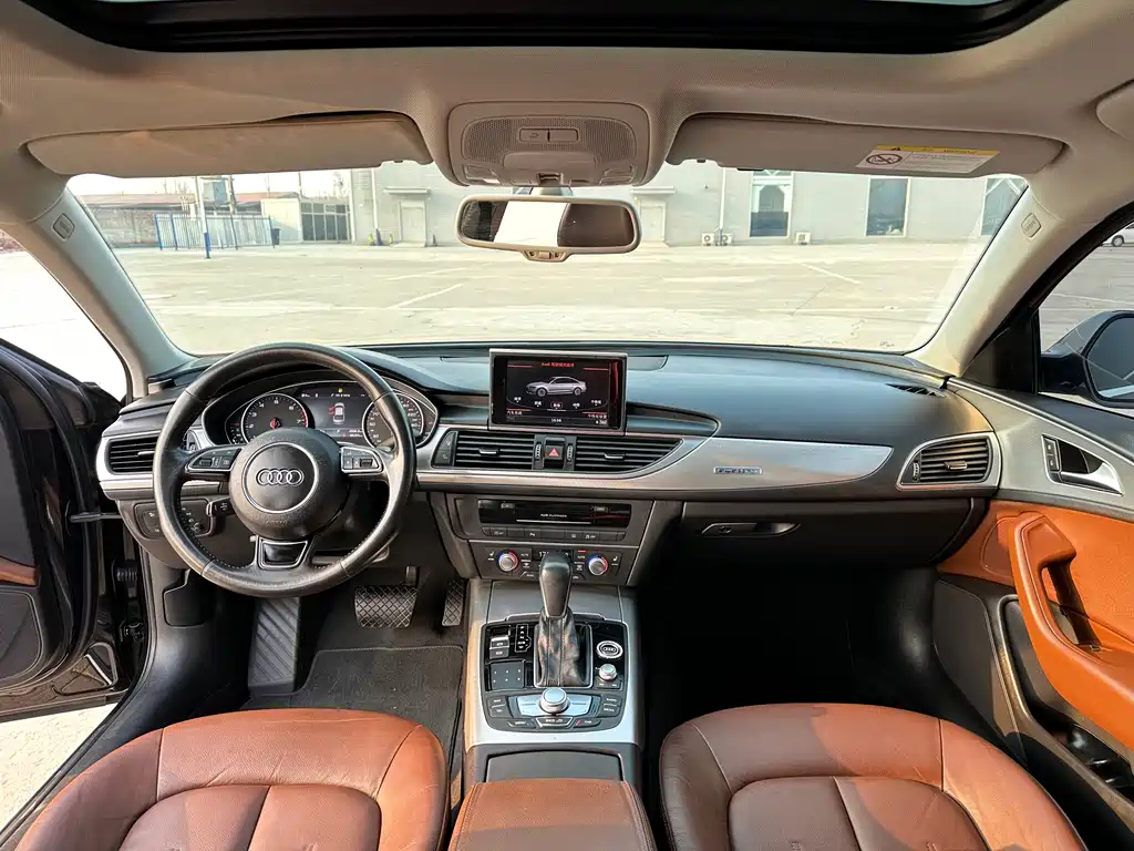 Audi A6L 2017 45 TFSI quattro sports купить на сайте DeffCars