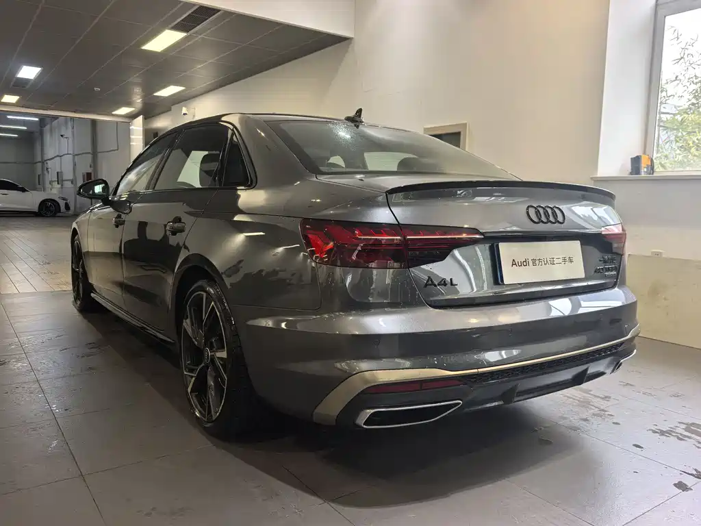 Audi A4L 2024 40 TFSI quattro RS kit combustion speed type купить на сайте DeffCars