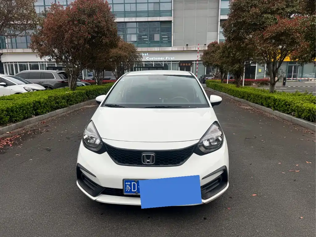 Fit 2021 1.5L CVT tide version купить на сайте DeffCars