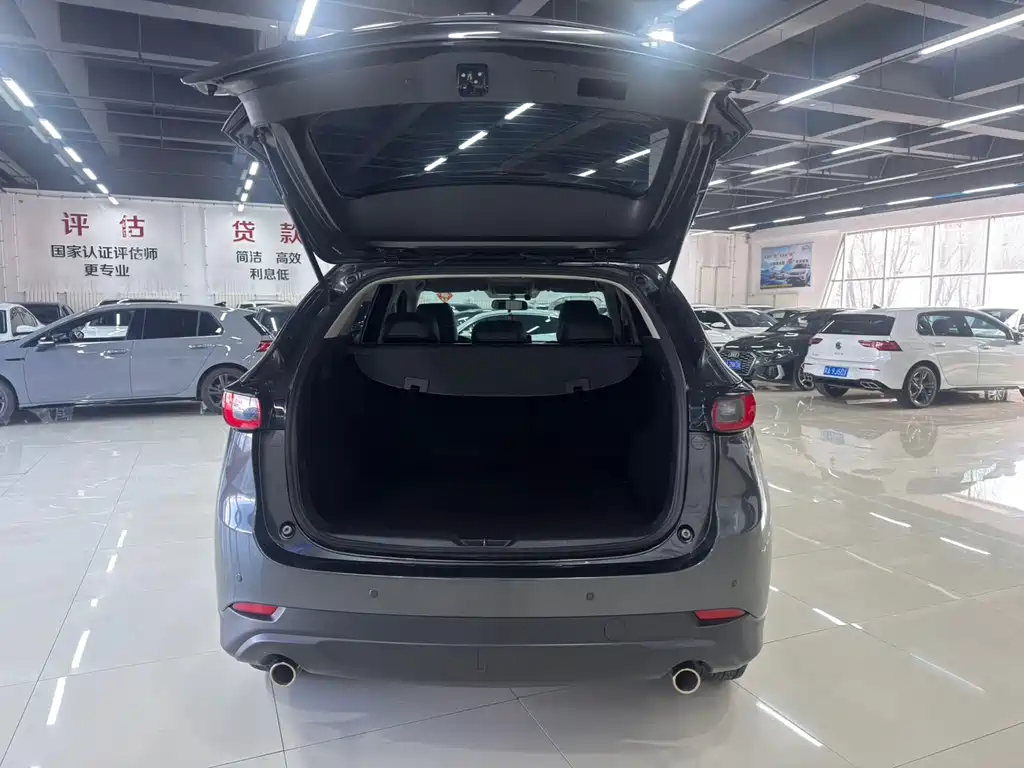 Mazda CX-5 2022 2.0L automatic two-wheel drive smart model купить на сайте DeffCars