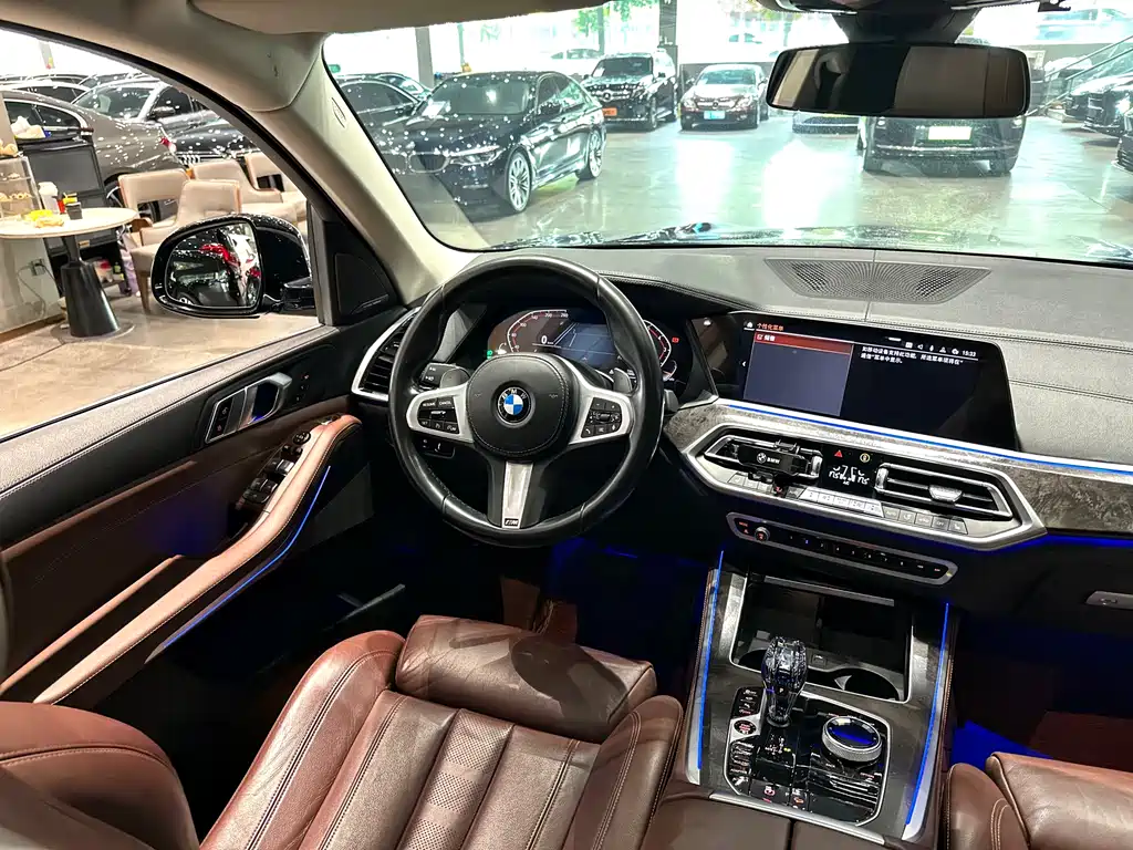 BMW X5 imported 2020 xDrive40i M sports package купить на сайте DeffCars
