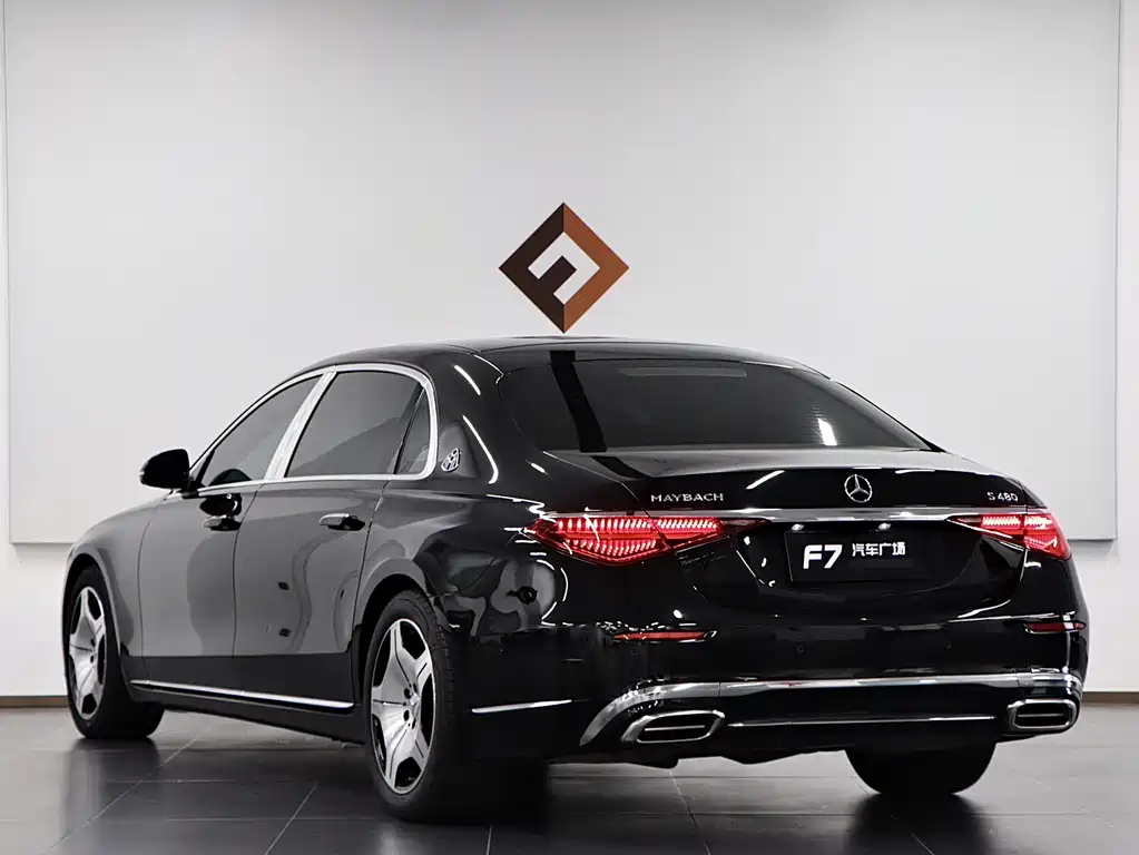 Maybach S-Class 2021 S 480 4MATIC купить на сайте DeffCars