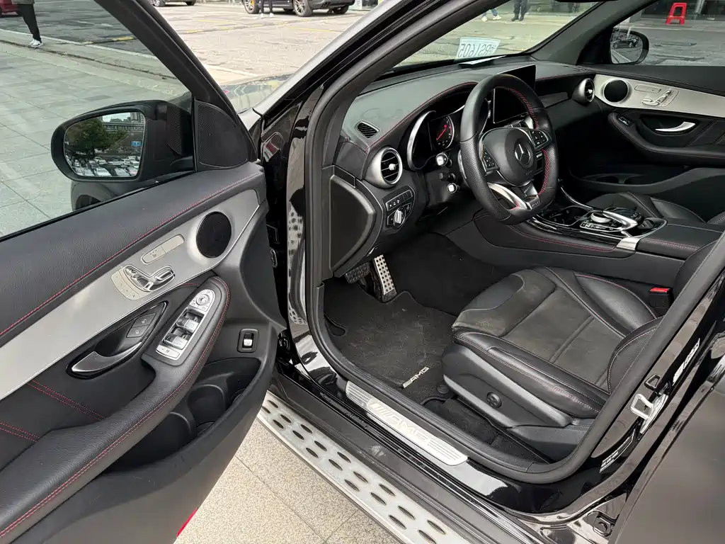 Mercedes-Benz GLC AMG 2017 AMG GLC 43 4MATIC купить на сайте DeffCars
