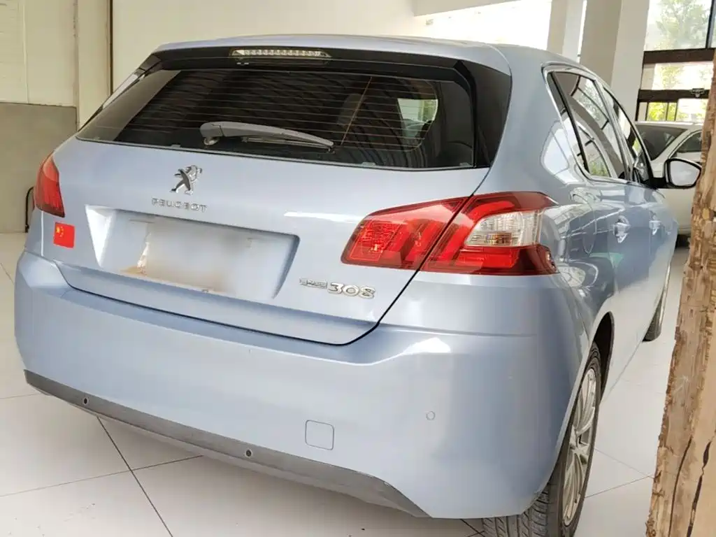 Peugeot 308S 2015 1.2T Automatic Jinchi Edition купить на сайте DeffCars