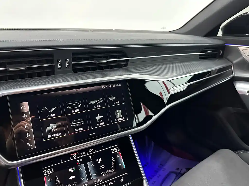 Audi A6L 2023 facelift 45 TFSI premium dynamic model купить на сайте DeffCars