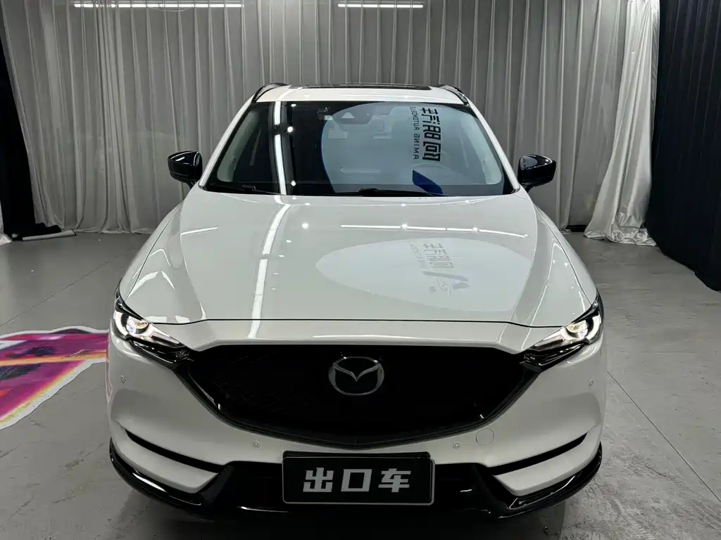 Mazda CX-5 2021 2.0L automatic two-wheel drive Black Knight купить на сайте DeffCars