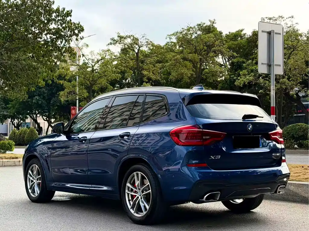BMW X3 2018 xDrive28i M Sports Package National VI купить на сайте DeffCars