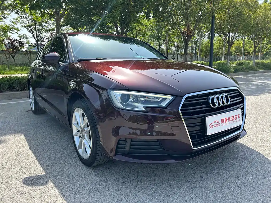 Audi A3 2018 30th Anniversary Model Sportback 35 TFSI Enterprising купить на сайте DeffCars