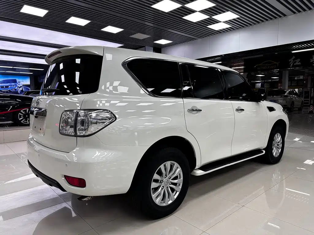 Patrol 2018 4.0L LinkedIn model купить на сайте DeffCars