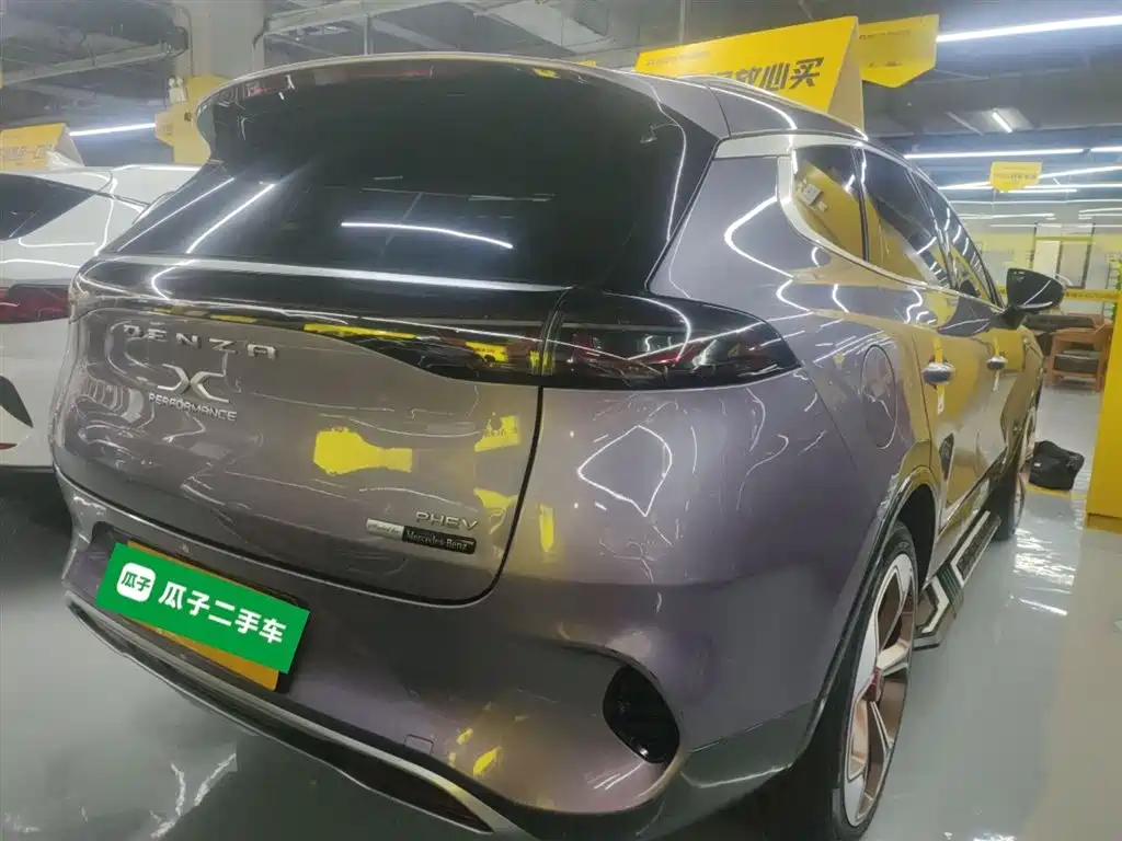 Denza X 2020 PHEV flagship version купить на сайте DeffCars