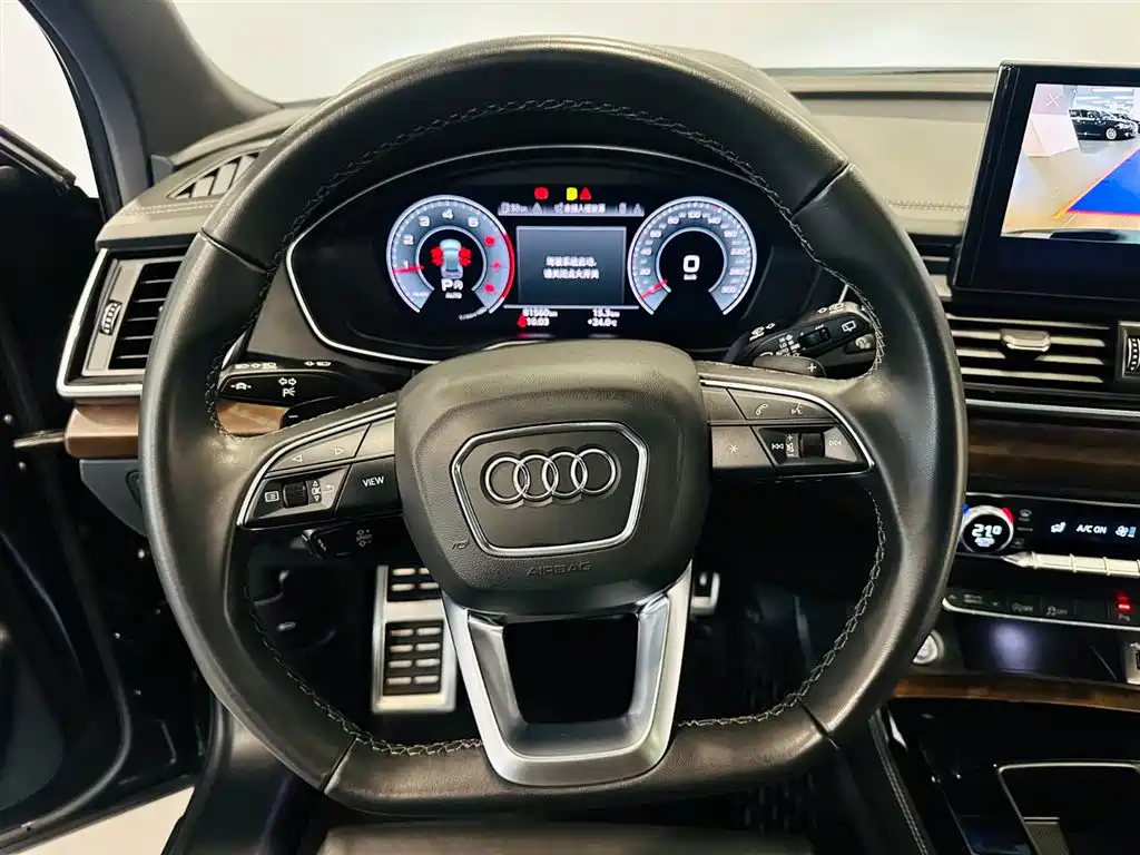 Audi Q5L 2023 40T luxury and dynamic model купить на сайте DeffCars