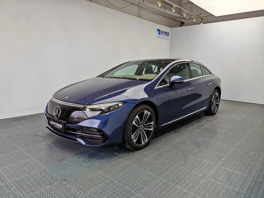 Mercedes EQS 2022 Mod 450 + Pioneer Edition купить на сайте DeffCars